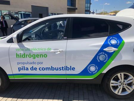 Coche hidrógeno Coche hidrógeno